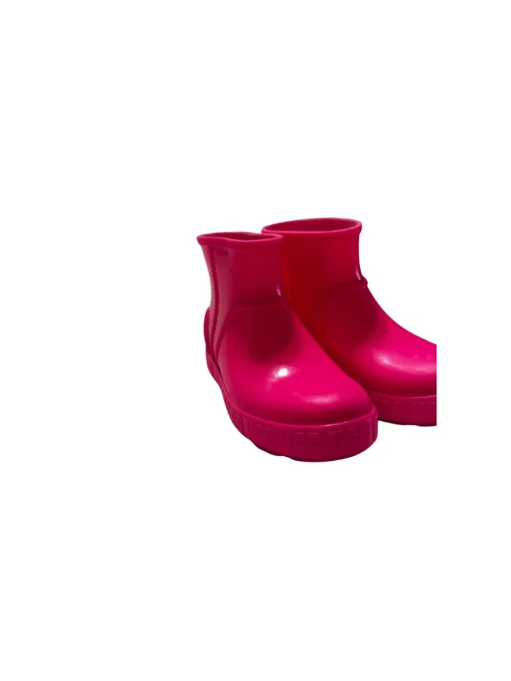 UGG Drizlita Taffy Pink Waterproof Rain Boots girls size 2